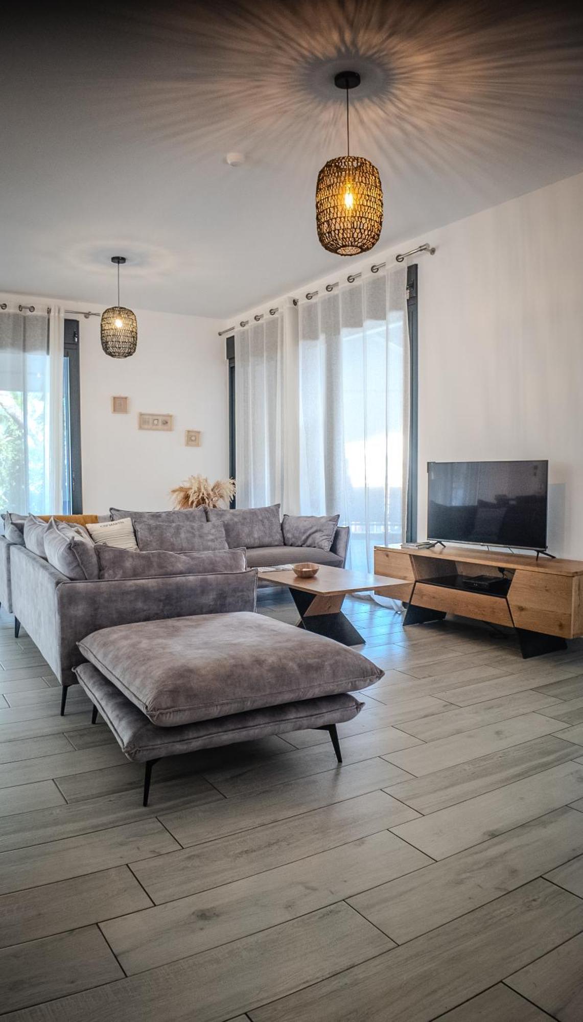 Les 3 Sables, Capucin Apartment L'Etang-Sale Exterior photo