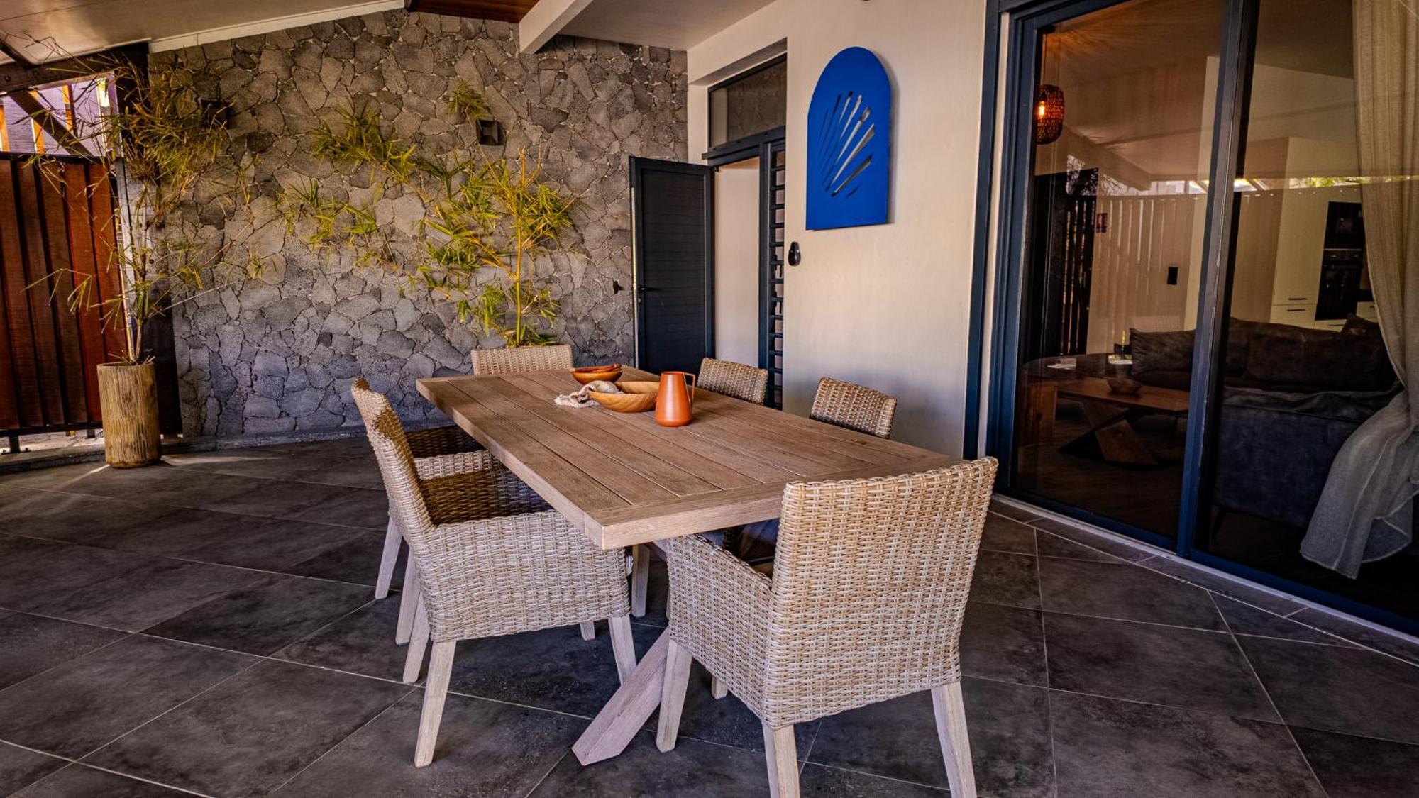 Les 3 Sables, Capucin Apartment L'Etang-Sale Exterior photo